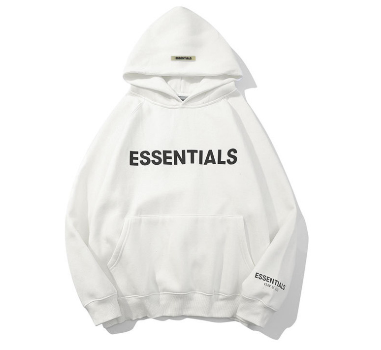 クロスボーダーfear of god fog essentials潮牌衛衣oversizeカップル綿パーカー|undefined