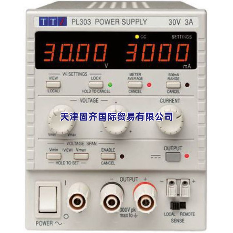 Aim-TTi PL155台式电源和PL155-P可编程 输出电压 0-15V, 75W可调