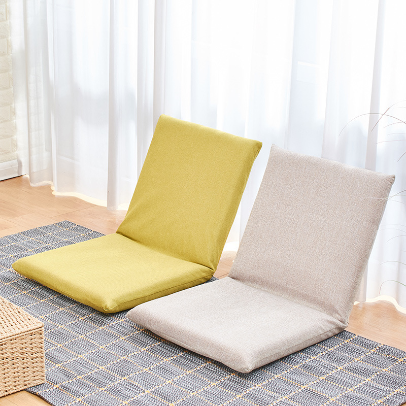 Lazy Sofa Tatami Bed Chair Backrest Japanese Floor Small Sofa Floor Mat Bed Folding Chair Computer Chair