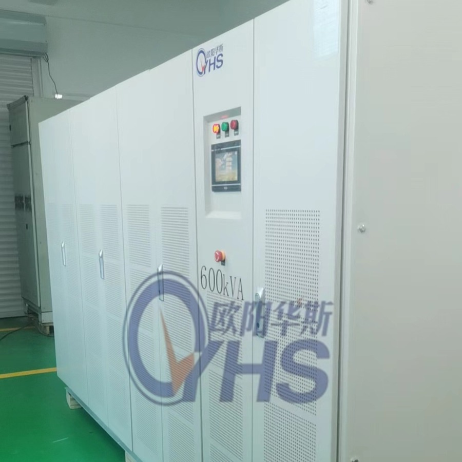 ŷ����˹����600KVA��Ƶ��Դ�������ɱ������380V 50HZ
