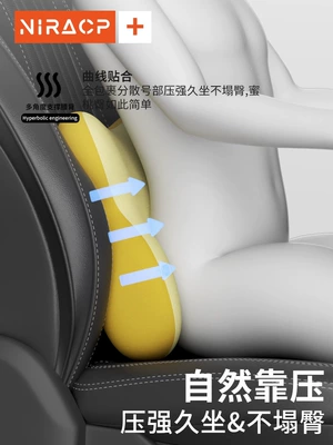 neck pillow, lumbar pillow: Waist support