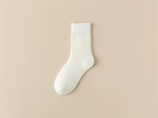 White, fleece
