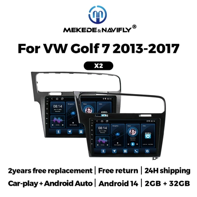 DVD Navigation – Applicable to Volkswagen Golf