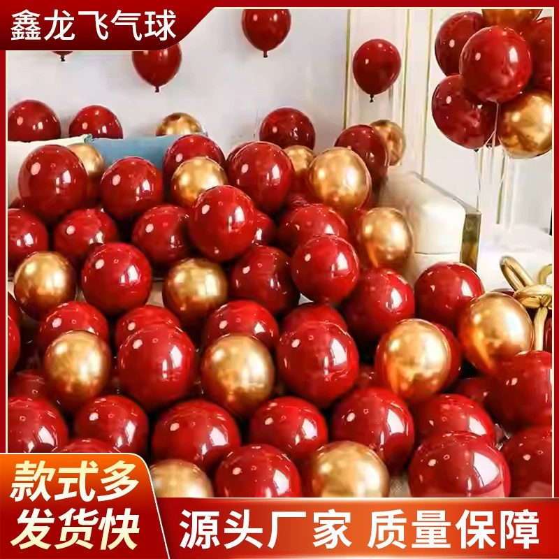 Событие Свадебный декоративный металлический воздушный шар день рождения