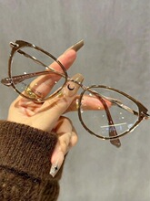 L 18393 Cat Eye Retro Lightweight Glasses ����è���۾�