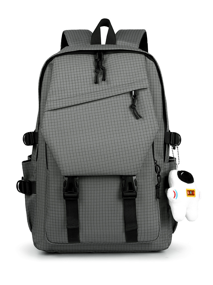 Parejas coreanas lindas bolsas escolares de estudiantes de gran capacidad para la temporada escolar simple versátil mochila transpirable mayorista