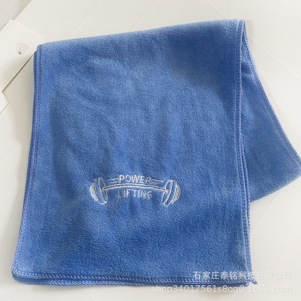 Soft sports universal quick dry sweat towel for yoga for gym