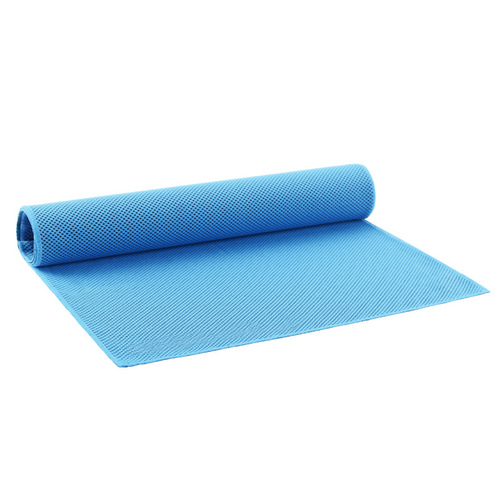 Quick-dry Cooling Ice Towel Cold Sensation Sports Towel Fitness Running Extended Ice-Cooling Magical Towel Sweat Absorbent Men Women B577
