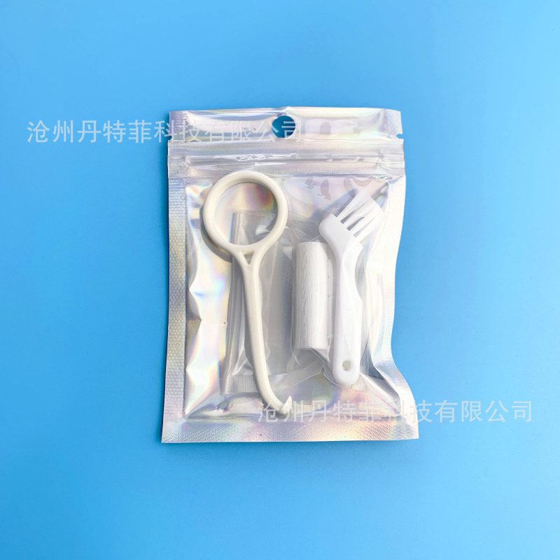 取り外しフック 噛む接着剤 小ブラシセット 取り外しフック 矯正フック スティック付き 噛む接着剤 義歯ブラシ 組み合わせ 矯正器具 取り外しフック|undefined