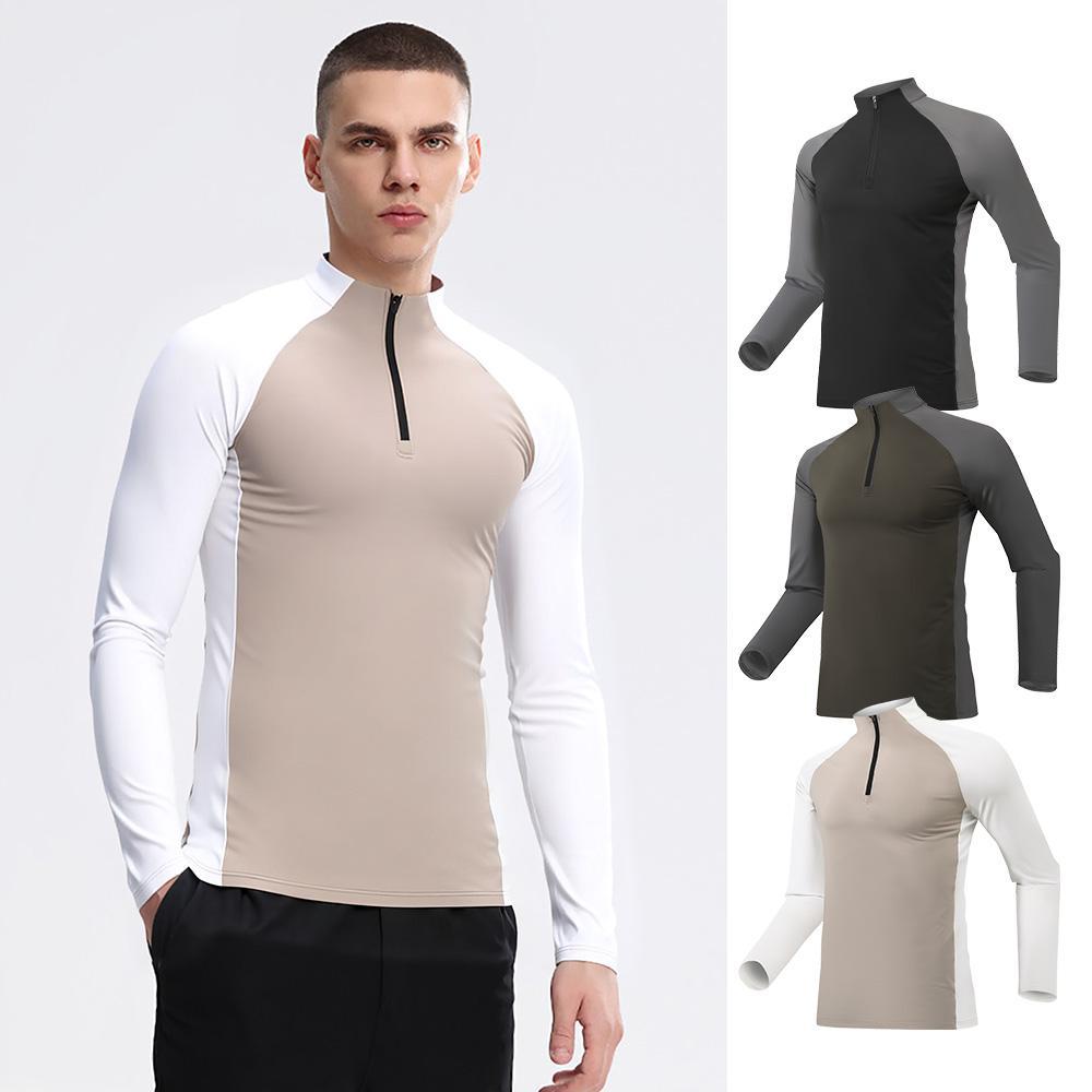 Autumn long-sleeve with zipper