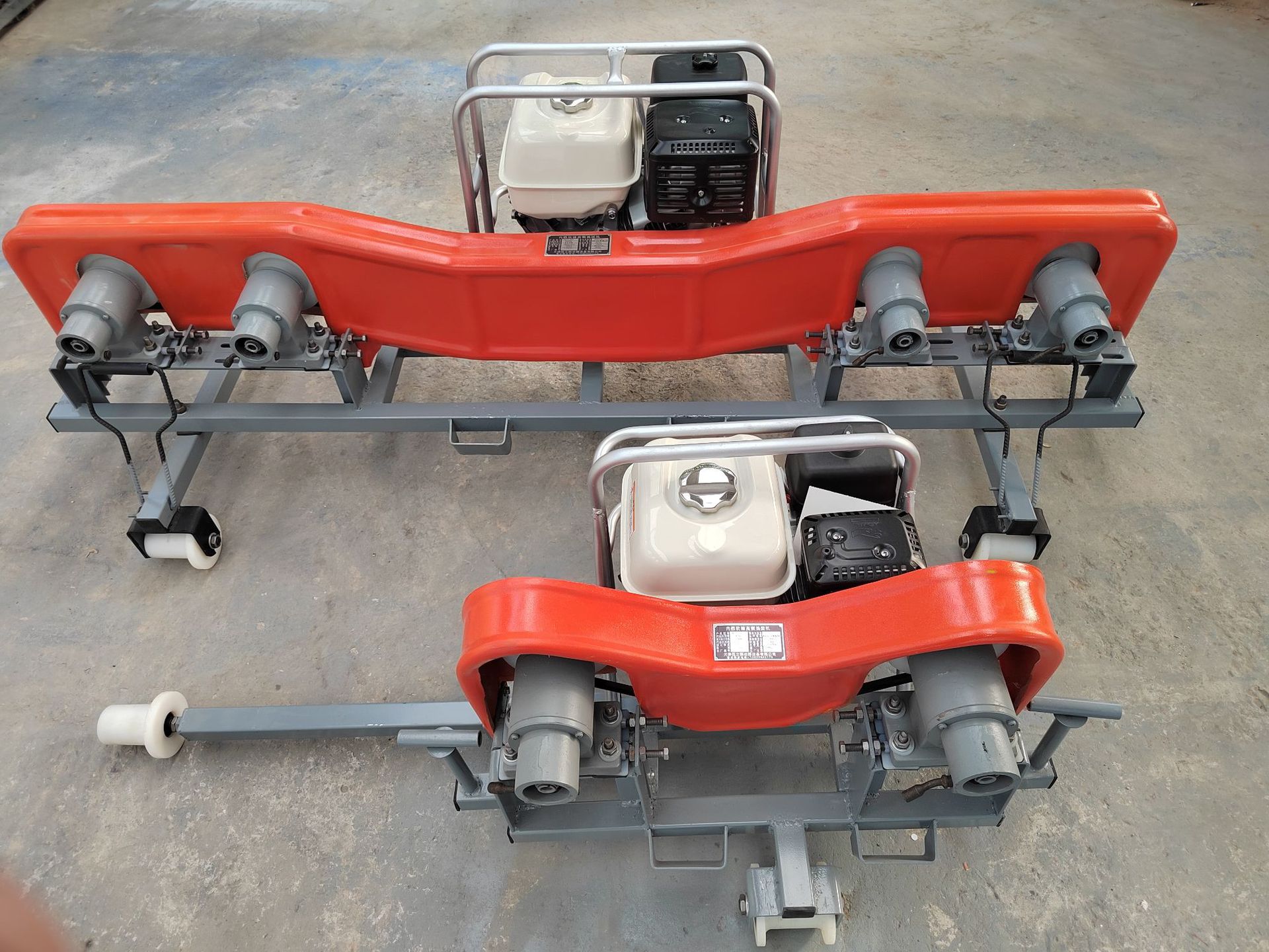 一拖四ND4.2X4型铁路内燃软轴高频捣固机厂家|铁路软轴捣固棒厂家