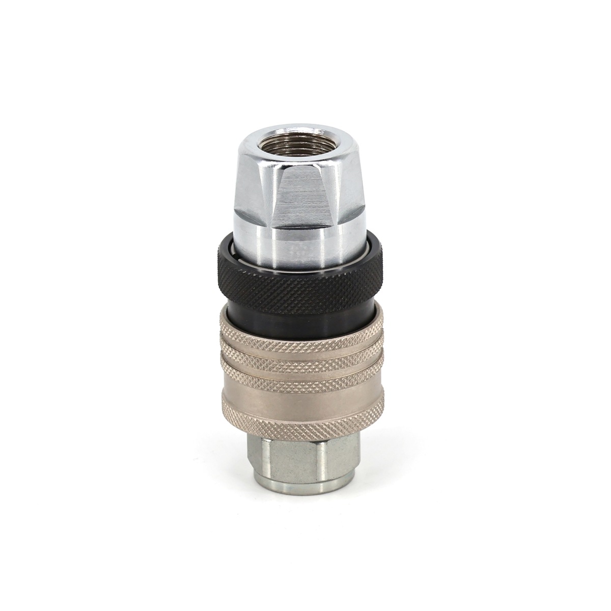 希恩 ES-KZD中压高性能气液快速接头（黄铜）快速接头 KZE系列