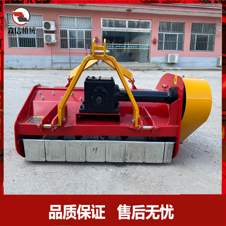 四轮拖拉机带秸秆还田机 玉米秸秆棉花秸秆小麦秸秆 杂草粉碎