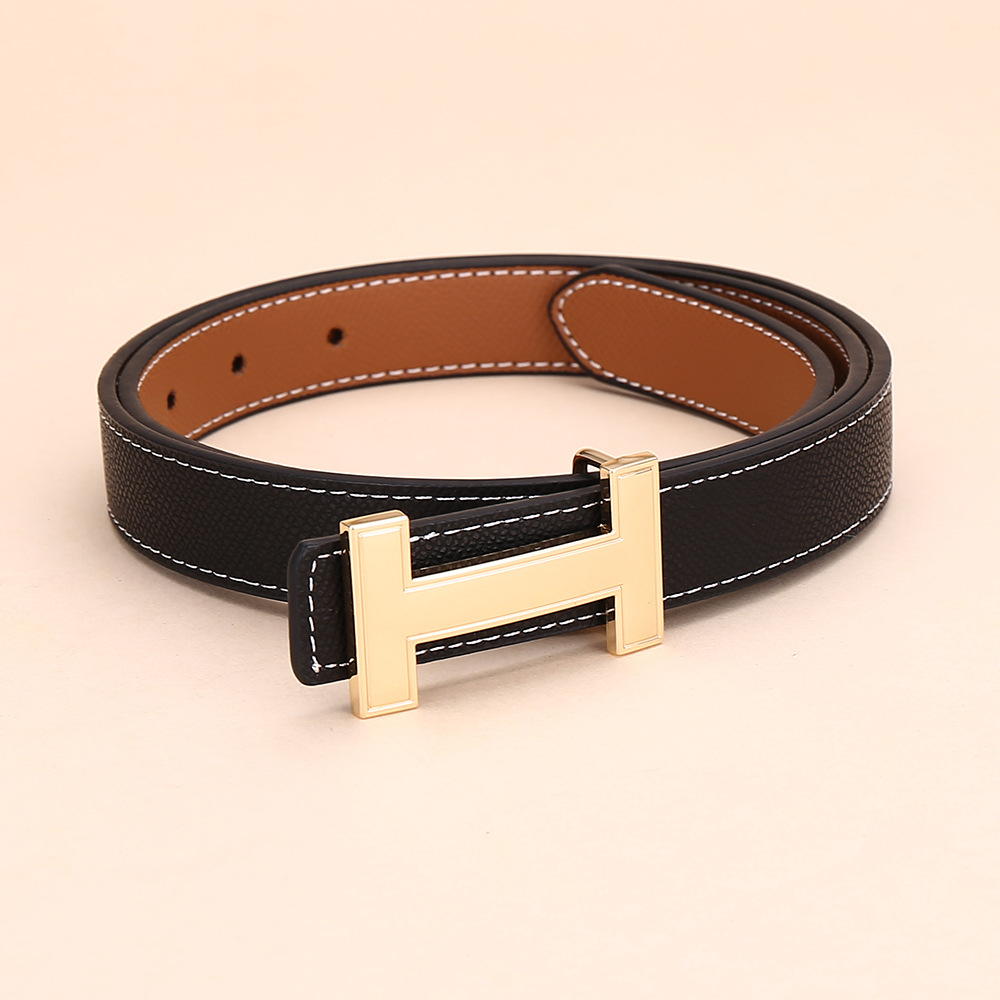 Black+camel/gold buckle
