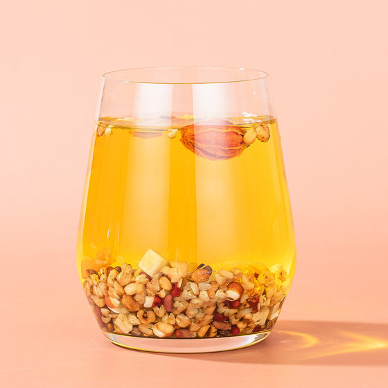 Xinglin Premium Five-Fingered Peach and Poria Wet Tea Small Can Tea, Directly Sold by the Manufacturer of Five-Fingered Peach and Poria Wet Tea