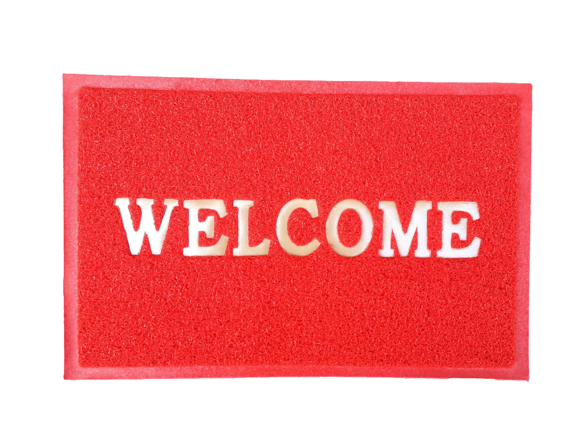 Ventas directas de fábrica Bienvenido a puerta Mat coche pie Mat puerta mat