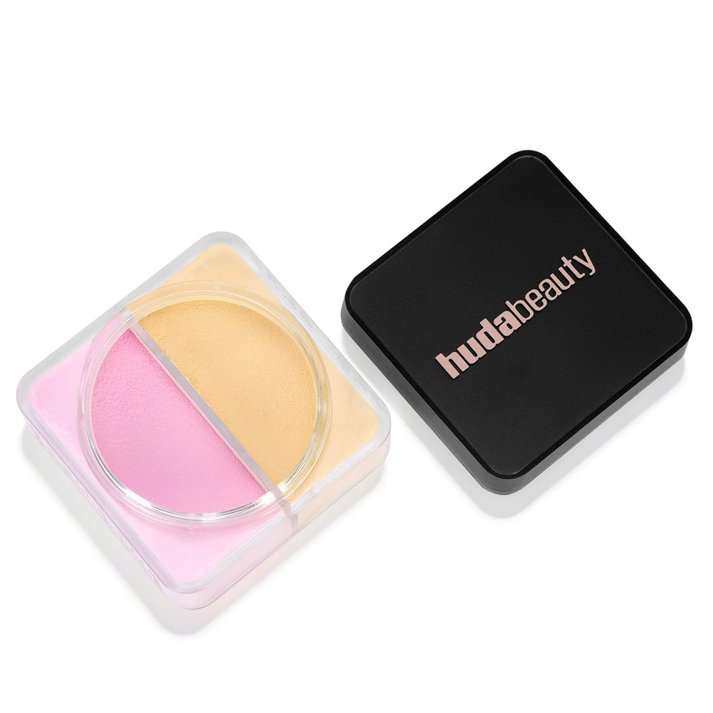 Рассыпчатая пудра HUDA BEAUTY Easy Bake Duo — закрепляющая и финишная, 95 г, дуо оттенки