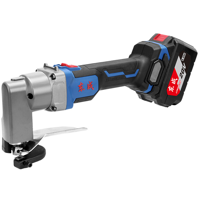 Dongcheng tijeras eléctricas recargables sin escobillas tijeras DCJJ2.5 tijeras de mano de acero inoxidable de aluminio