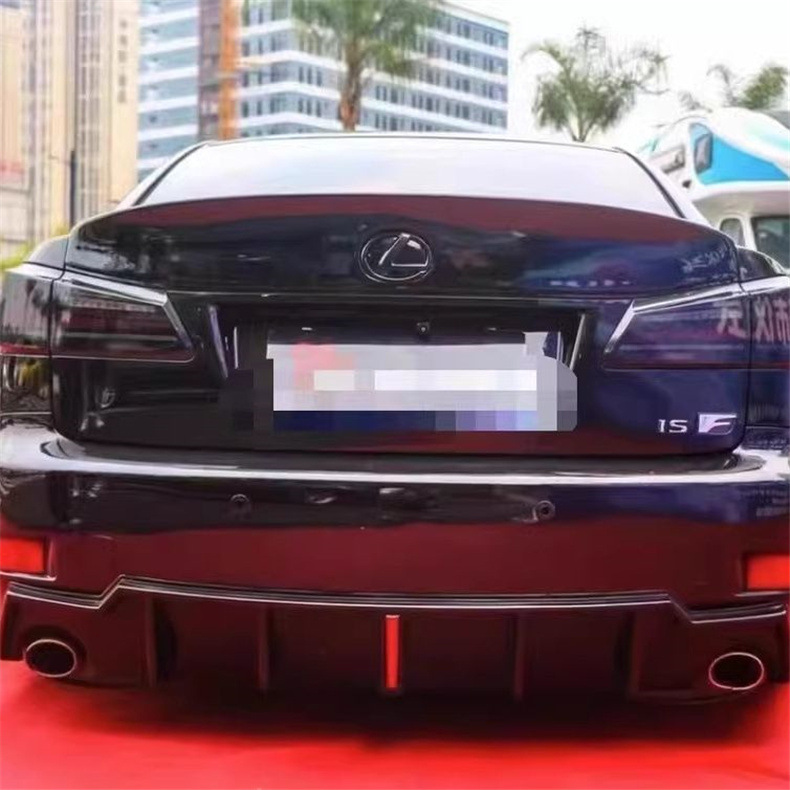 06-12 Lexus Is300 Is250 Modified Pilot Light Rear Bumper Spoiler Body Kit Side Skirts Front Lip