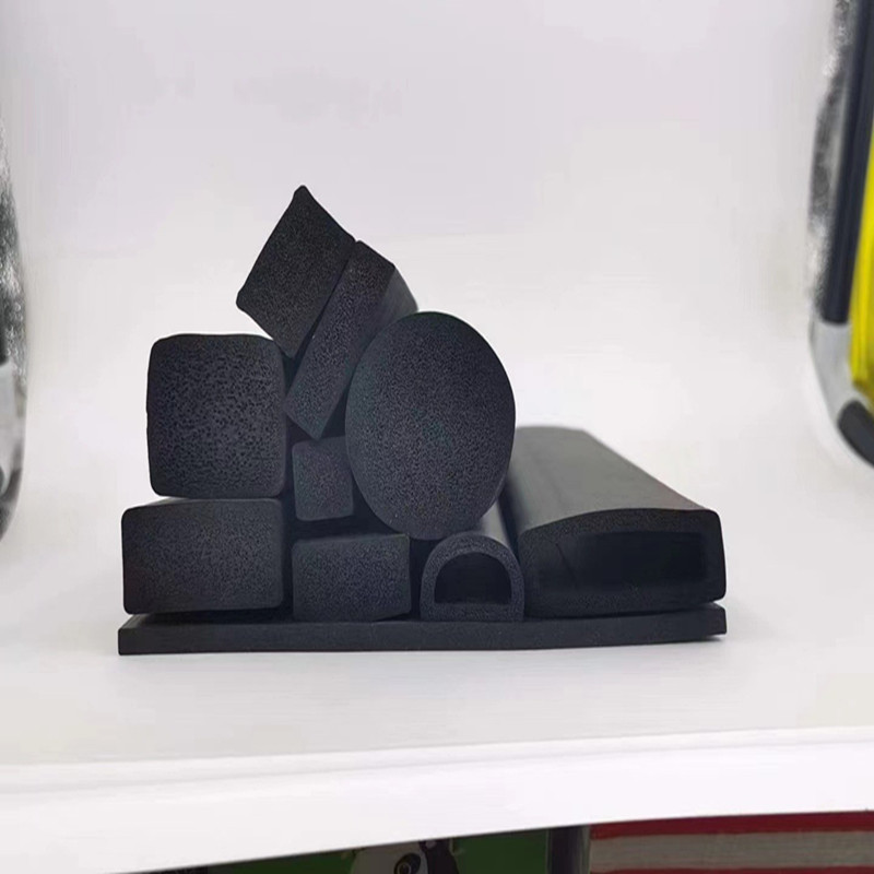 三元乙丙EPDM发泡条海绵条船用密封条防水防尘防撞条机电 柜密封