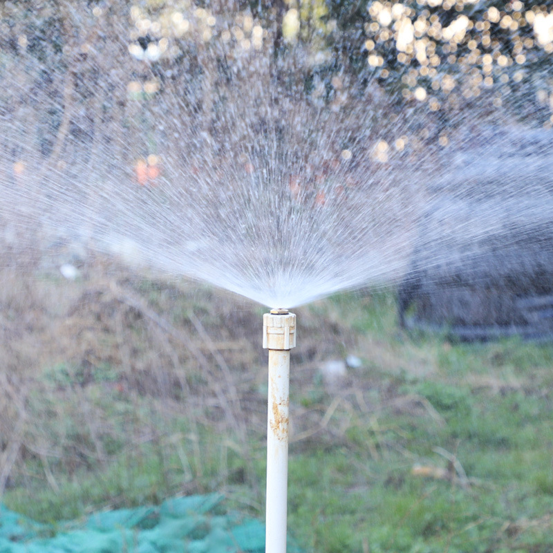 4 puntos todo cobre jardinería chorro techo refrigeración ahorro de agua refracción de cuatro agujeros plano césped atomizador libre de impuestos