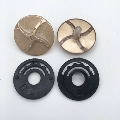 Chin Buckle Clip Fixed | Dəbilqə (Kaska) aksesuarları - 07set-of-yellow-screw-bases