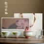 家用手绘送礼高档茶具