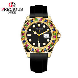 PRECIOUS DUKE英国品牌经典劳家男女中性腕表防水厂家批发电商