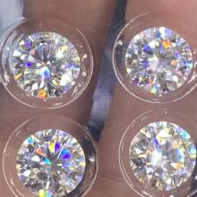 ��ȻĪɣ�4����10mm�������ʯDɫ΢΢�ܟo��Īɣ���ʯ��ߴ�