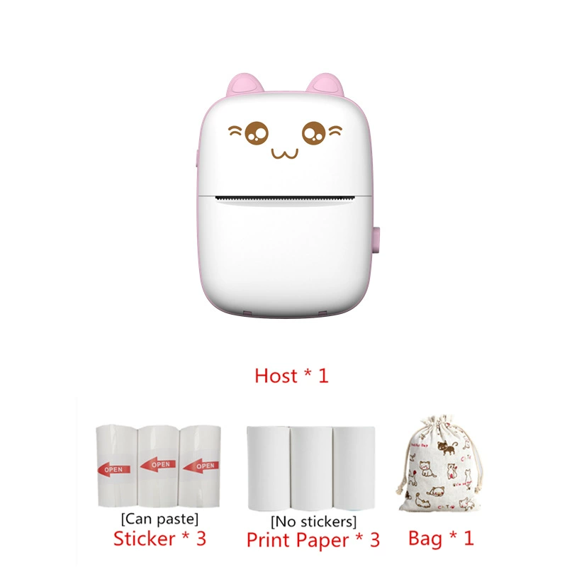 Xuncen Small photo, printer, bluetooth