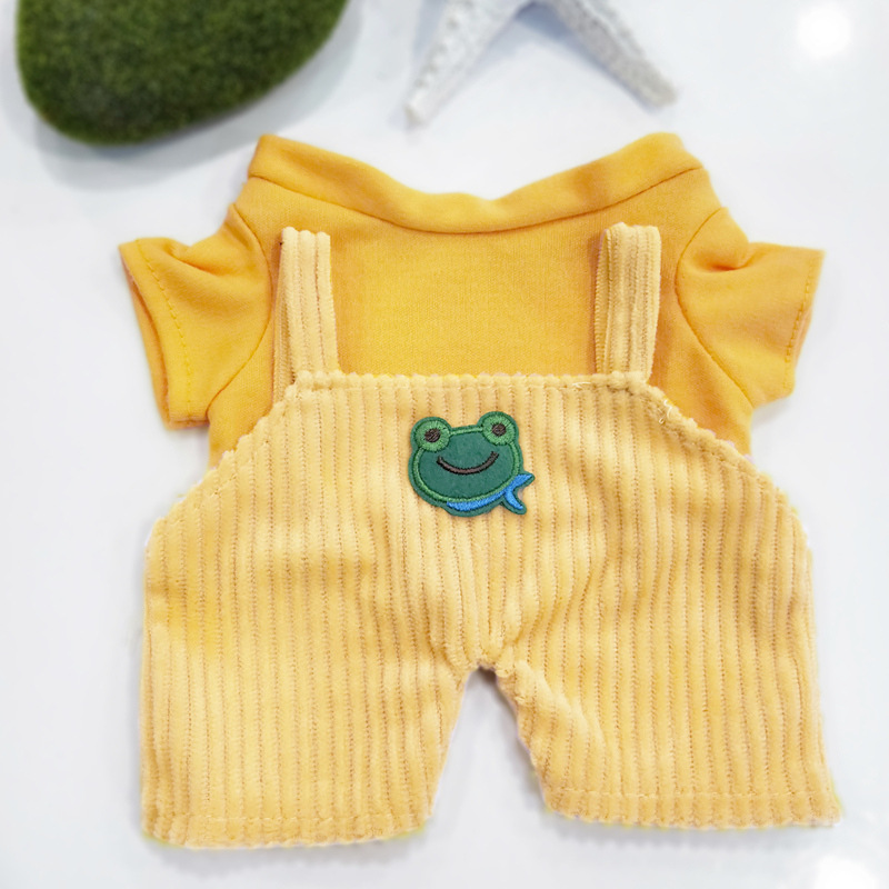 Celebridad en línea de pato ácido hialurónico accesorios de ropa de muñeca ácido hialurónico pato 30cm sombrero gafas accesorios pequeños accesorios de pato amarillo