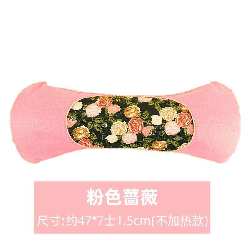 almohada de columna cervical de calentamiento eléctrico moxibustión almohada de hueso de compresión caliente almohada especial para dormir auxiliar otoño invierno