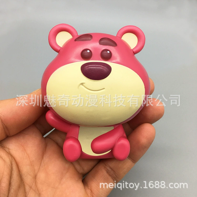 Кулинарные декоративные наборы для выпечки DIY: фигурки кексаKT Melody из ABS-пластика, 7,5–9 см, многоцветные