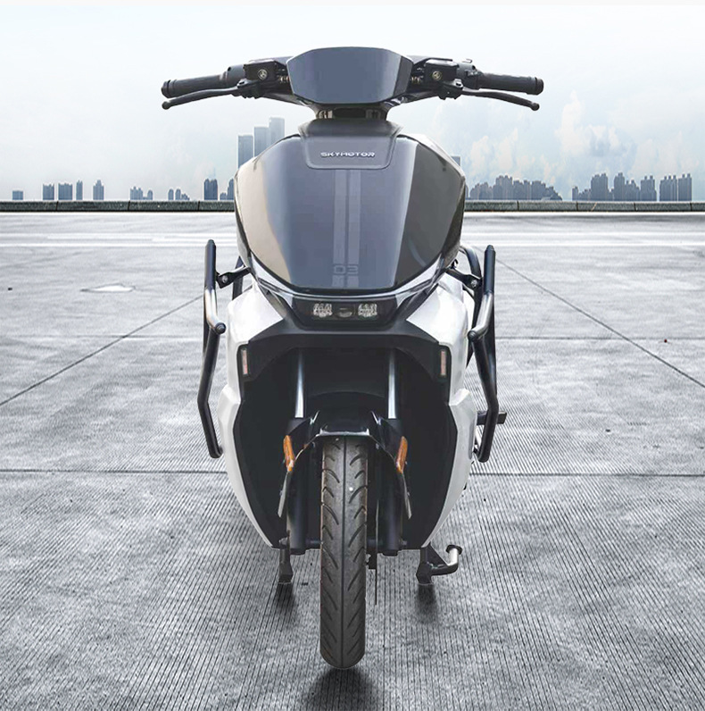 Suitable for the First-Generation Y3 95C Scooter: Front and Rear Bumpers, Anti-Fall Bars, Rear Rack, Rear Storage Rack Modification Parts