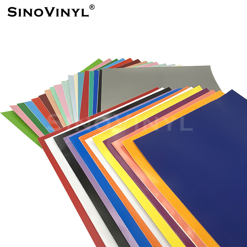 Papel de doble PE de color sólido película de grabación de color 40 piezas de personalidad DIY papel de grabación adhesivo de color pegatinas decorativas image 3