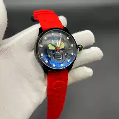 Men's Skull Watch with Glow-in-the-Dark Dial, Fashion Silicone Strap, Imported Movement, Dropshipping