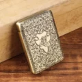 Thick pack of 16 pieces in bronze color