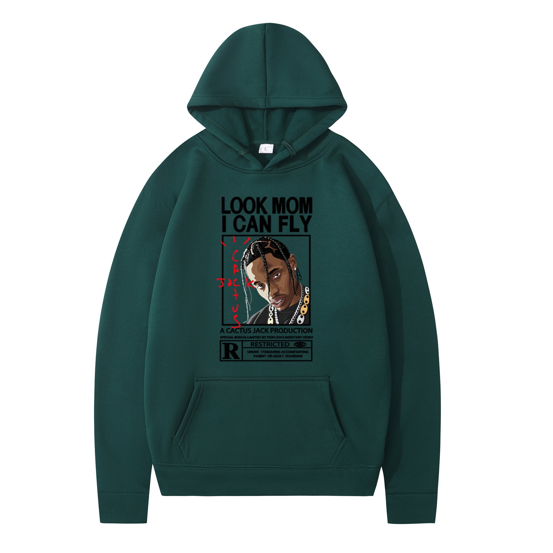 Sudadera con capucha para hombre de estilo nuevo transfronterizo Jack marca compartida Sudaderas tendencia de moda suéter con capucha para hombre