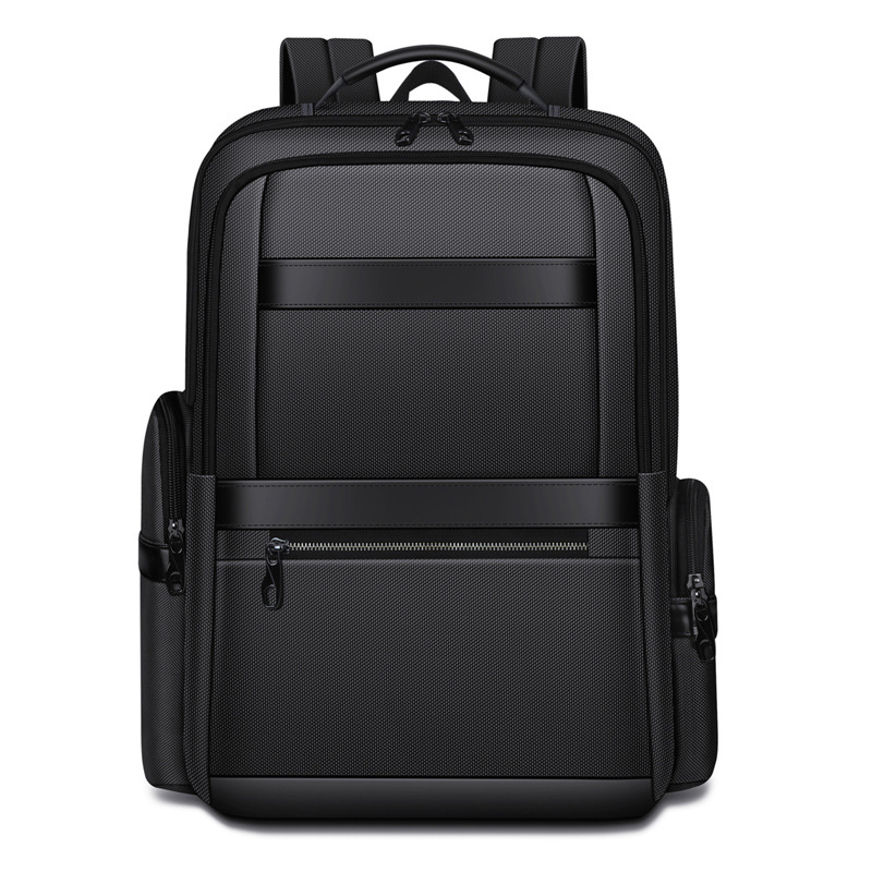Men's Oxford Cloth Laptop Backpack - Large Capacity Commuter Bag_voghion.com