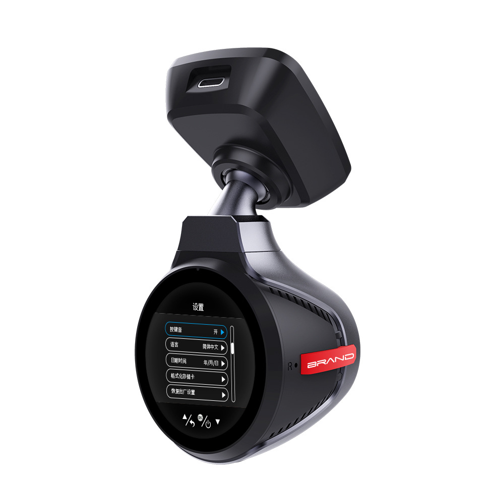 Cross-border new product high-definition car dash cam 2024 private mold wholesale universal car hidden recording device