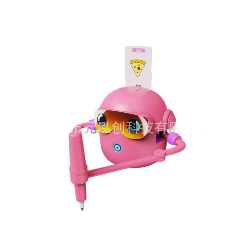 Dibujo robot inteligente juguete de educación temprana tarjeta USB transfronteriza carga juguete robot de pintura
