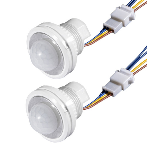 Infrared Human Body Induction Switch Adjustable Delay Time Smart Sensor Indoor Household Stairwell Sensor Wholesale