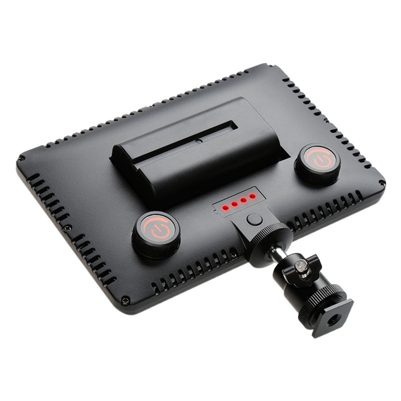 Etiqueta LED-192 Luz de relleno fotografía portátil SLR cámara de vídeo fotografía al aire libre siempre en luz de iluminación de mano