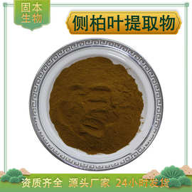 侧柏叶提取物水溶侧伯叶浓缩粉侧伯叶浸膏粉香柏提取物粉厂家现货
