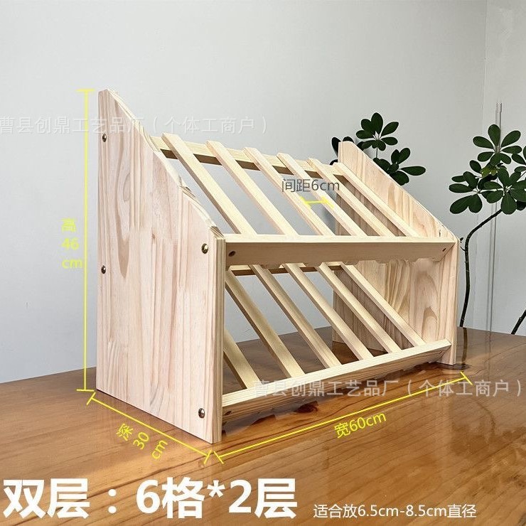 새로운 스타일 5개의 칸과 2개의 층이 있는 이중층 캔