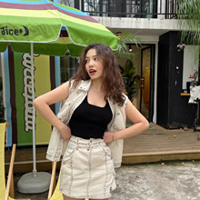 原创设 Lois四季休闲时尚大版女装港风复古百搭时装撤柜女装货源