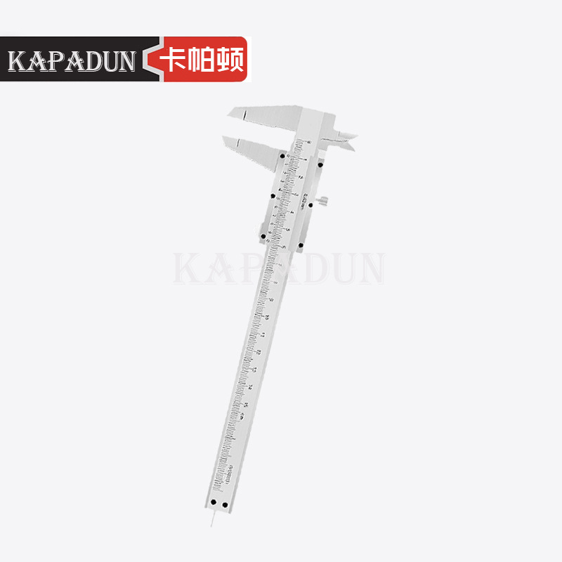 源头厂家不锈钢游标卡尺高精度工业级家用油表0-150mm-200mm-300m