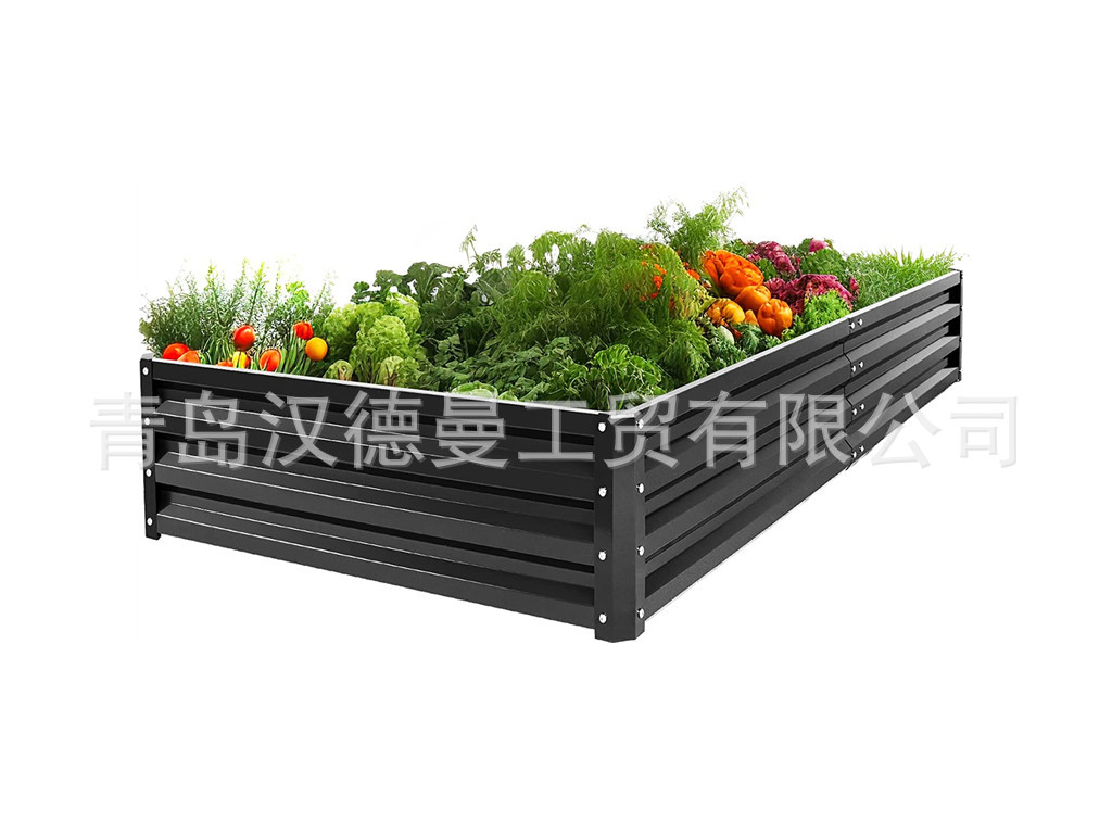 80*40*16 -inch Move -galvanized plate flower box