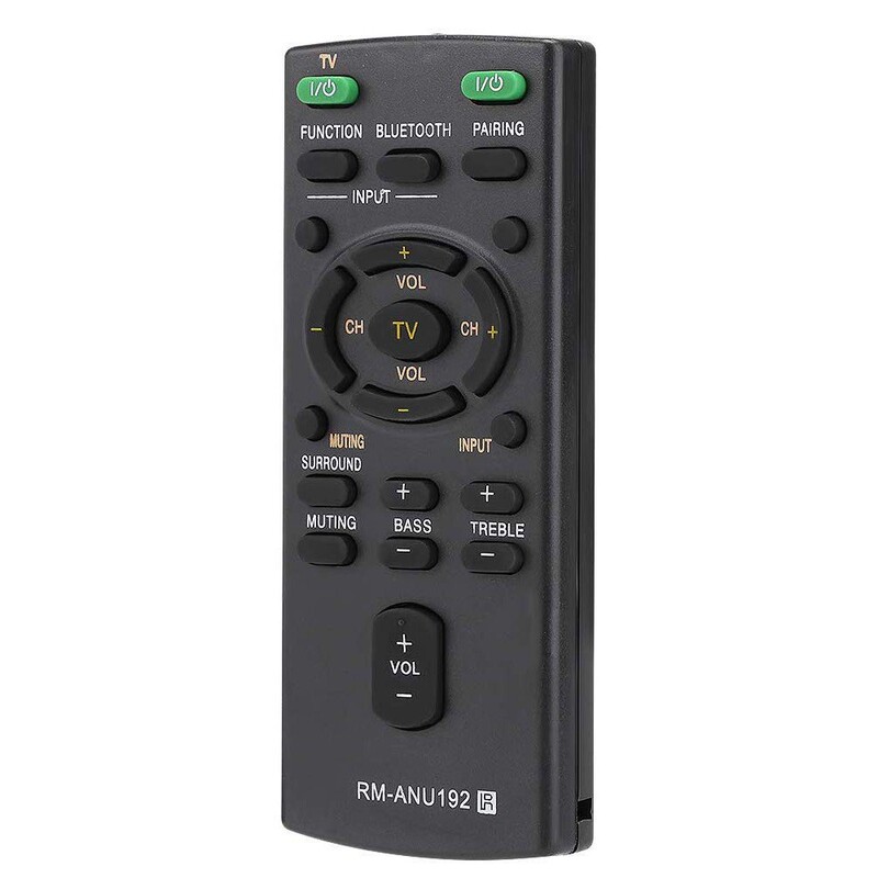 Rm-Anu192 Yunfeng Is Suitable for Sony Rmanu192 Soundbar System Rm-Anu191