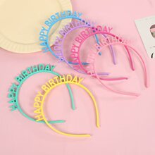 �n�L��ɫ���տ옷��ĸ�l�������Ɍ��b�Happy birthday����ñ�^�